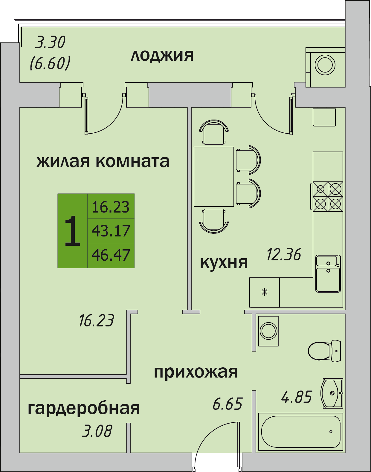 Калуга кречетников квартиры